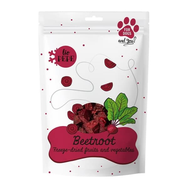 Hundesnack Paka Zwierzaka Pepe Lio Beetroot Grøntsager 25 g