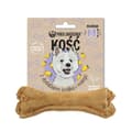 Miniatyrbillede 1 af 2: Hundesnack Paka Zwierzaka Bone with rabbit and mango M 12 cm Kanin 55 g