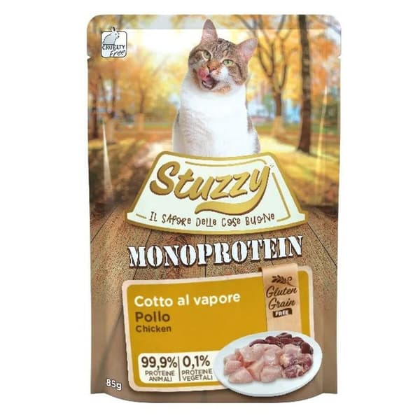 Kattmat Agras Pet Foods STUZZY Monoprotein Kitten Chicken Kyckling 85 g
