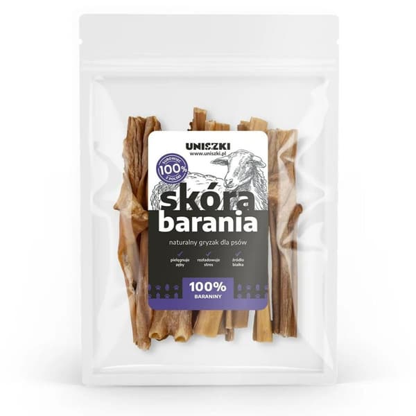 Hundgodis Uniszki Lamm 100 g