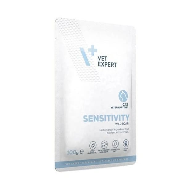 Kattmat VETEXPERT Sensitivity Cat 100 g