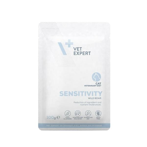 Kattmat VETEXPERT Sensitivity Cat 100 g