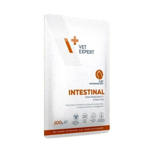 Våt mat VETEXPERT Intestinal Cat Kyckling 100 g