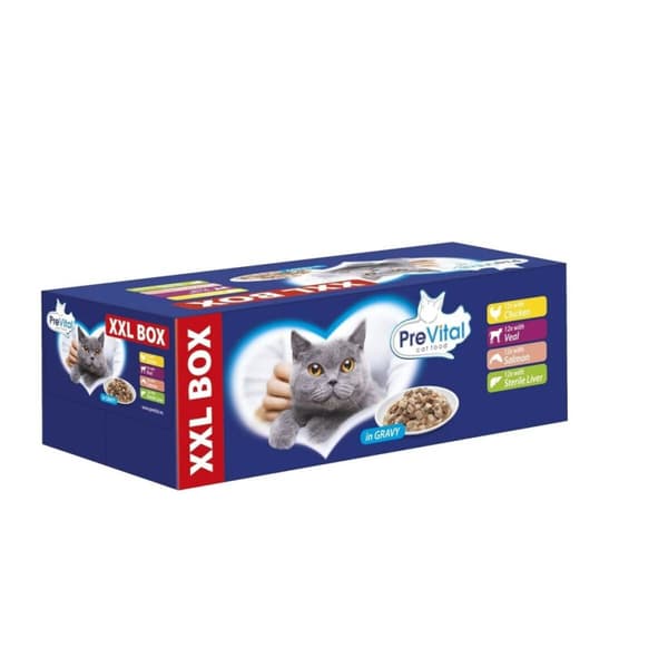 Kattmat Prevital