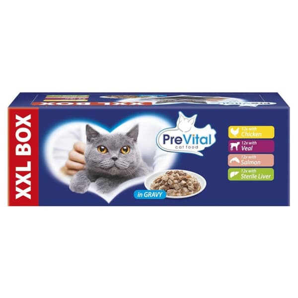 Kattmat Prevital