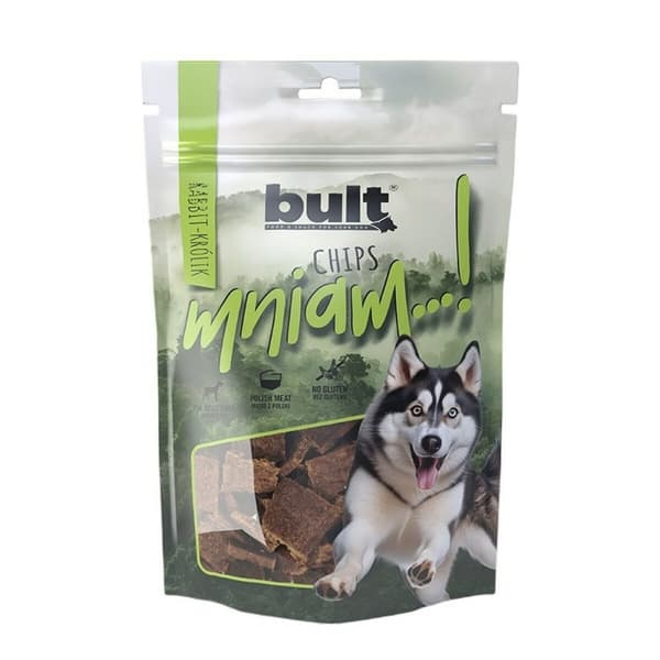 Hundgodis Bult Rabbit chips Kanin 100 g