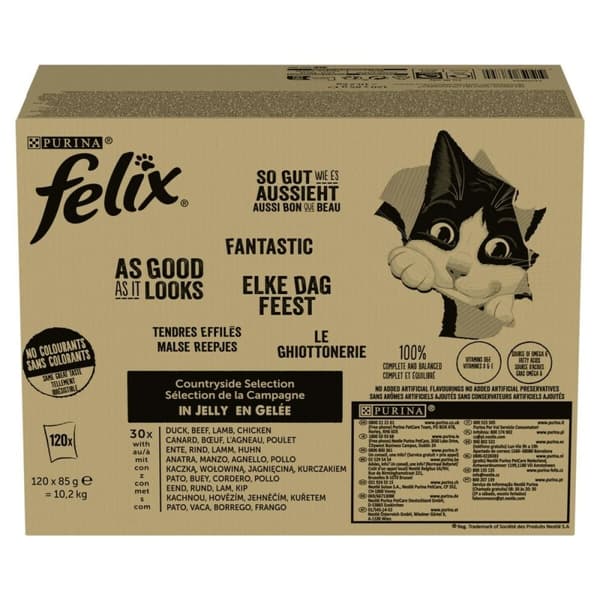 Kattmat Purina Felix Countryside Selection