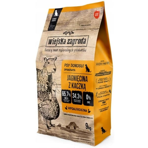 Foder WIEJSKA ZAGRODA Lamm 9 kg