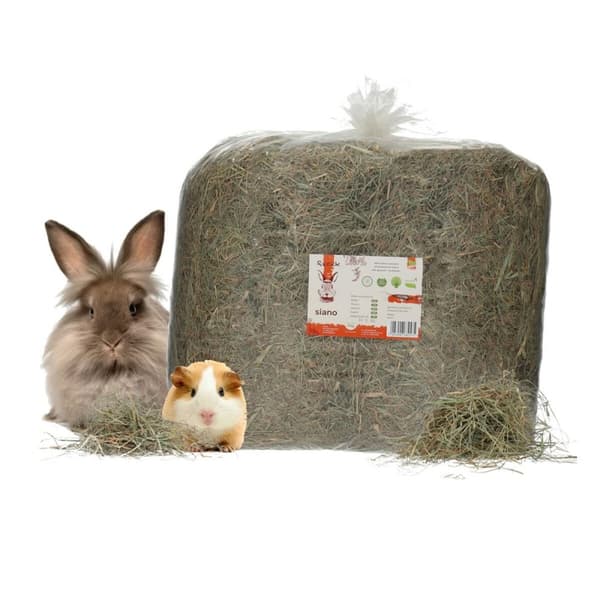 Kaninmat Recek Chinchilla Marsvin Hamster Råtta Mus Gnagare Fåglar 4 Kg