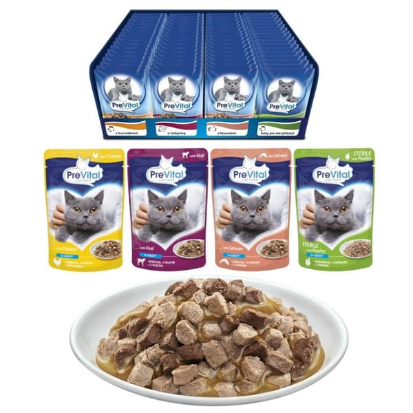 Kattmat Prevital