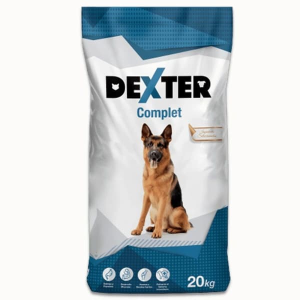 Foder Hurtownia Karm DEXTER Complete Kött 20 kg