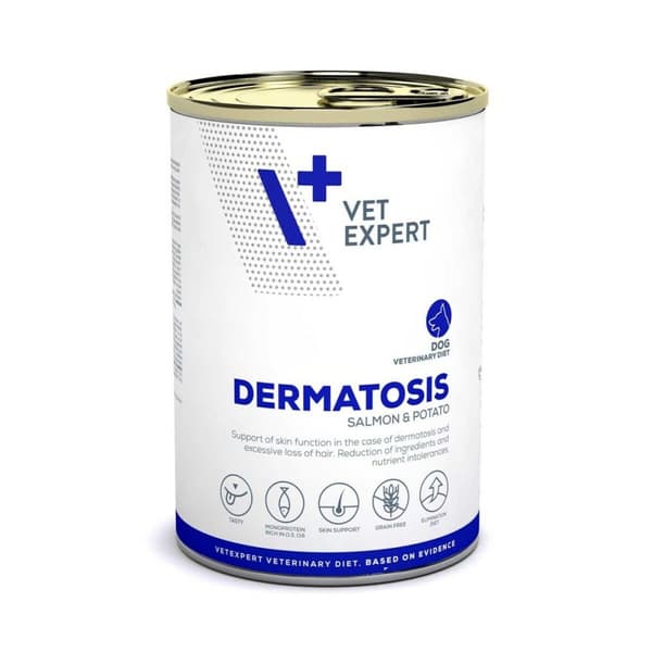 Våt mat VETEXPERT Dermatosis 400 g