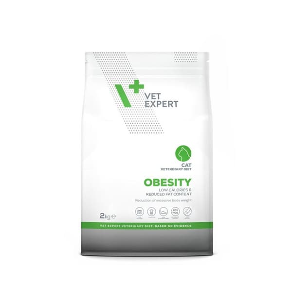 Foder VETEXPERT Obesity Cat 2 Kg