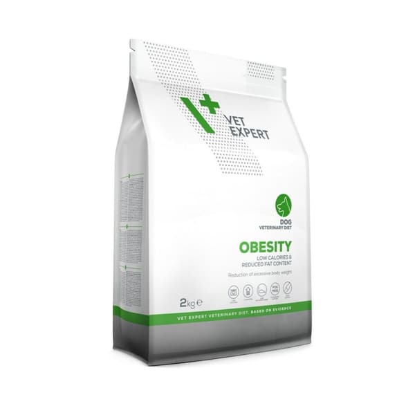 Foder VETEXPERT Obesity Dog Fåglar 2 Kg
