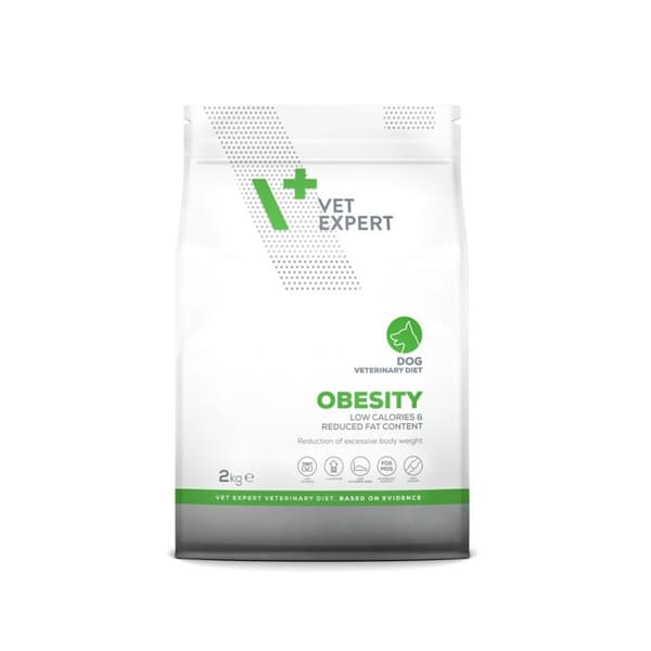 Foder VETEXPERT Obesity Dog Fåglar 2 Kg
