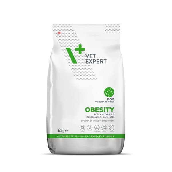 Foder VETEXPERT Obesity Dog Fåglar 2 Kg