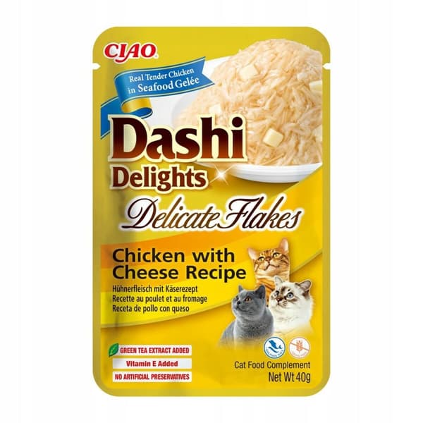 Snack for Cats Inaba  Dashi Delights Kyckling 40 g