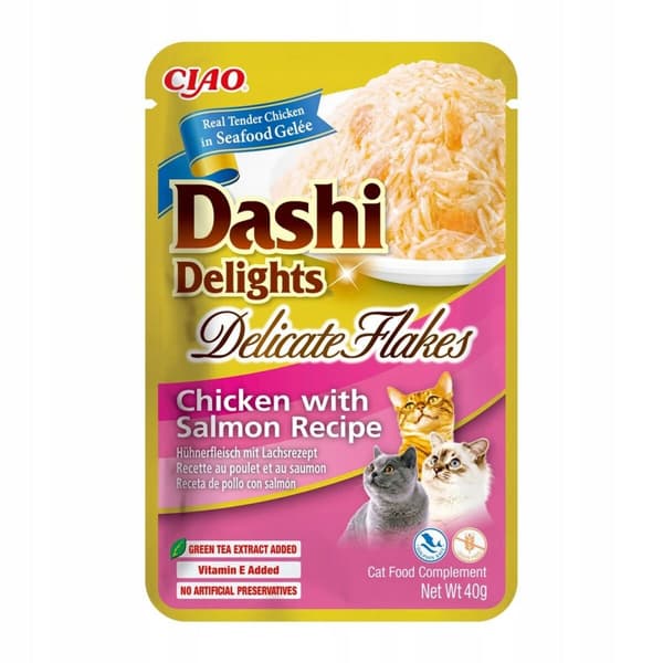 Snack for Cats Inaba Dashi Delights Kyckling 40 g
