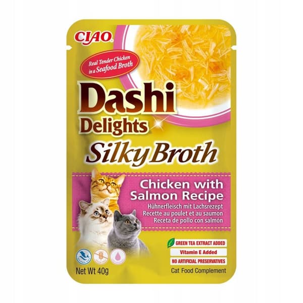 Snack for Cats Inaba  Dashi Delights Kyckling 40 g