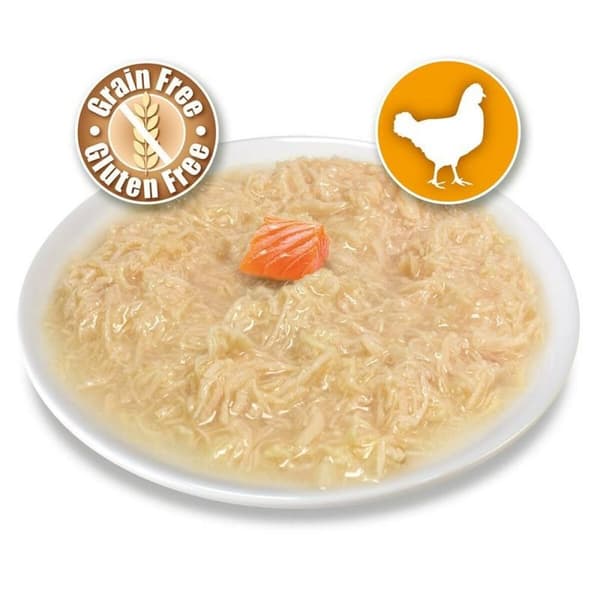 Kattmat Arquivet Chicken in sauce with salmon Kyckling 80 g