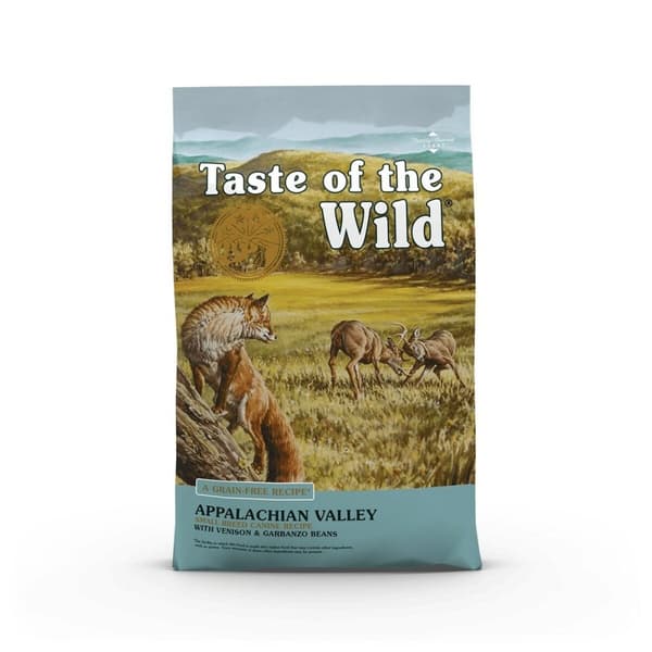 Foder Taste Of The Wild Appalachian Valley Small Breed Kalvkött 2 Kg