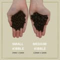 Miniatyrbild 2 av 2: Foder EDEN 80/20 Medium kibble Lax 12 kg