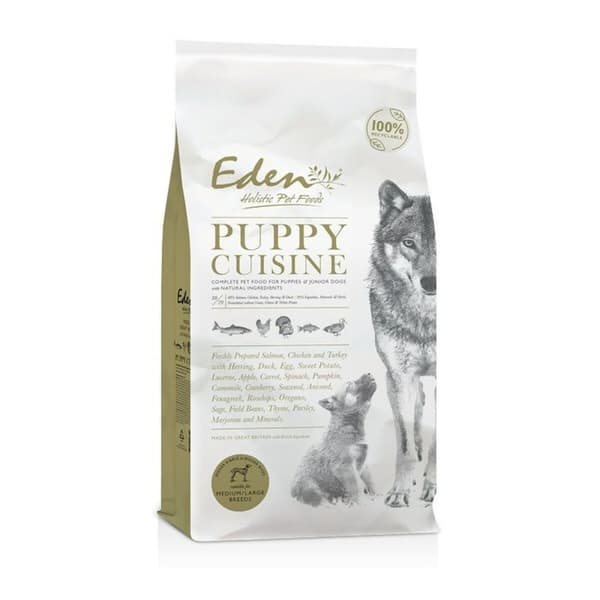 Foder EDEN 80/20 Medium kibble Lax 12 kg