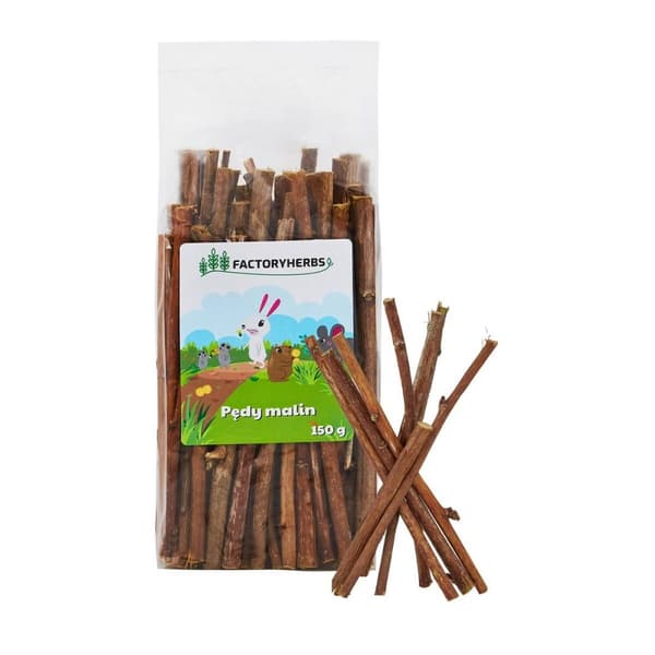 Kaninmat Factoryherbs Chinchilla Sköldpadda Gnagare Parakit Kanariefågel Fåglar