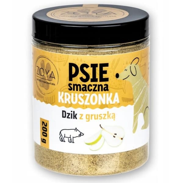 Hundgodis Zoya Wild Boar and Pear Crumble 200 g