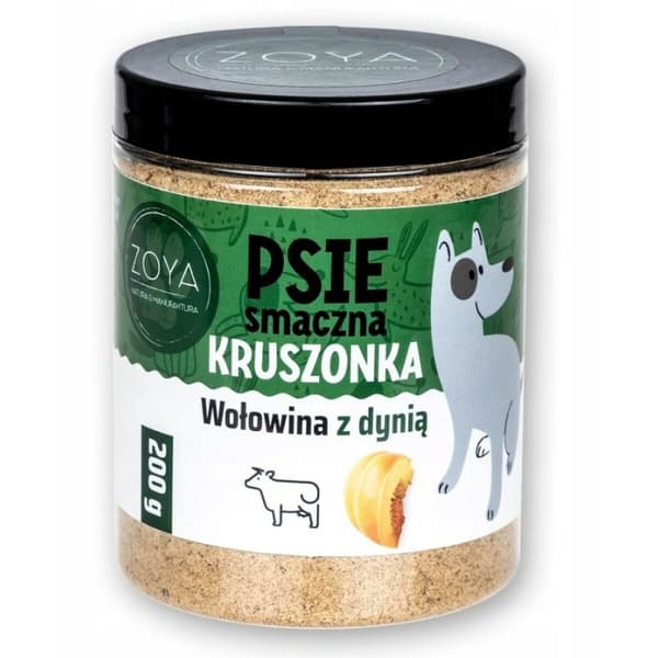 Hundgodis Zoya Beef and pumpkin crumble Nötkött 200 g