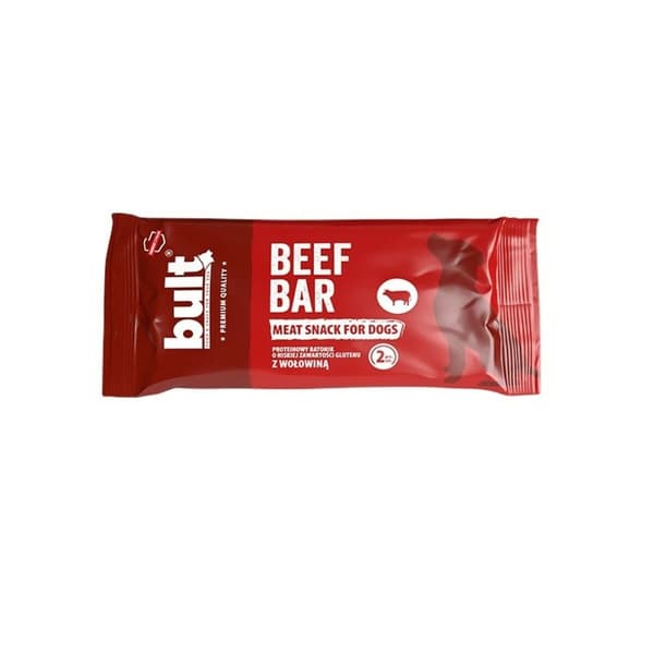 Hundgodis Bult Beef Bar Nötkött 75 g