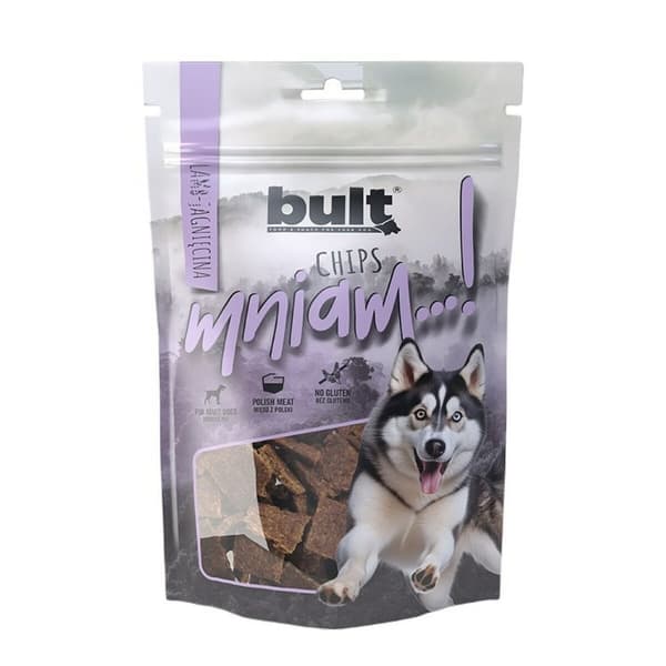 Hundgodis Bult Lamb chips Lamm 100 g