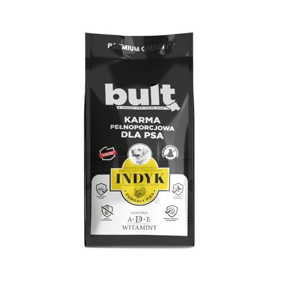 Foder Bult Kalkon 12 kg