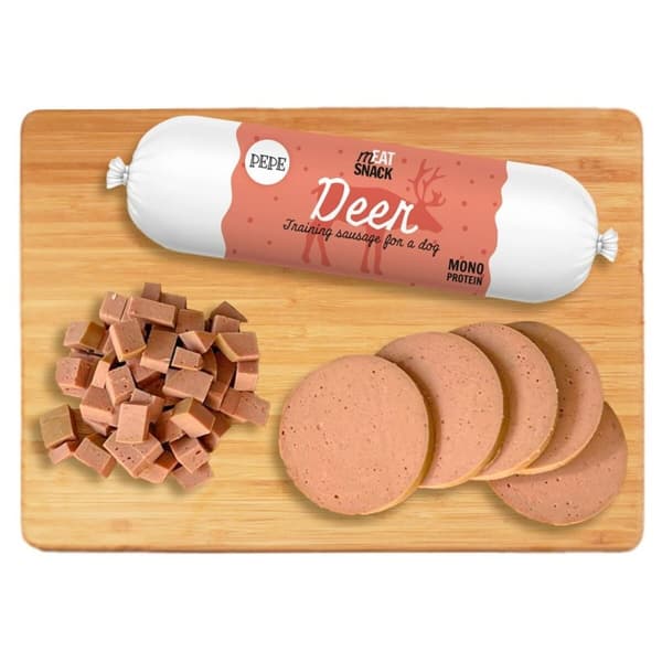 Hundgodis Paka Zwierzaka Pepe Deer Rådjur 200 g