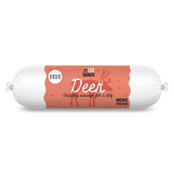 Hundgodis Paka Zwierzaka Pepe Deer Rådjur 200 g Hundgodis Paka Zwierzaka Pepe Deer Rådjur 200 g