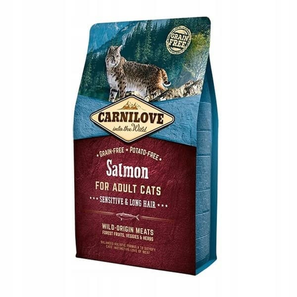 Kattmat Carnilove Lax 2 Kg