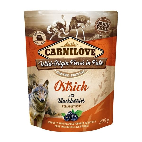 Våt mat Carnilove Dog Pouch 300 g