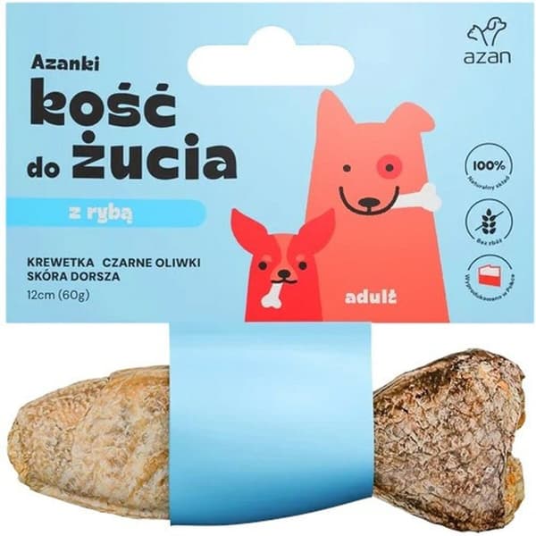 Hundgodis Brit AZANKI Fisk 60 g
