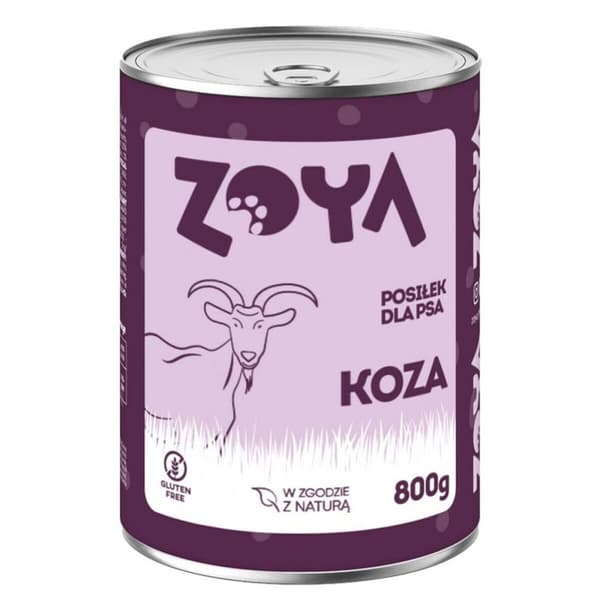Våt mat Zoya ZOYA Goat 800 g