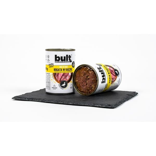 Våt mat Bult Rich in duck 400 g