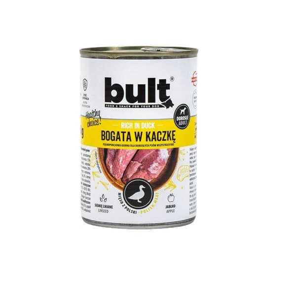 Våt mat Bult Rich in duck 400 g