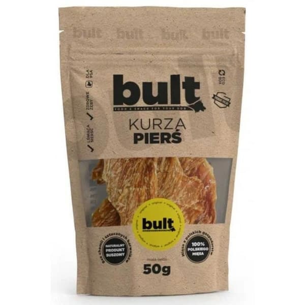 Hundgodis Bult Eko Vuxen Kyckling 50 g