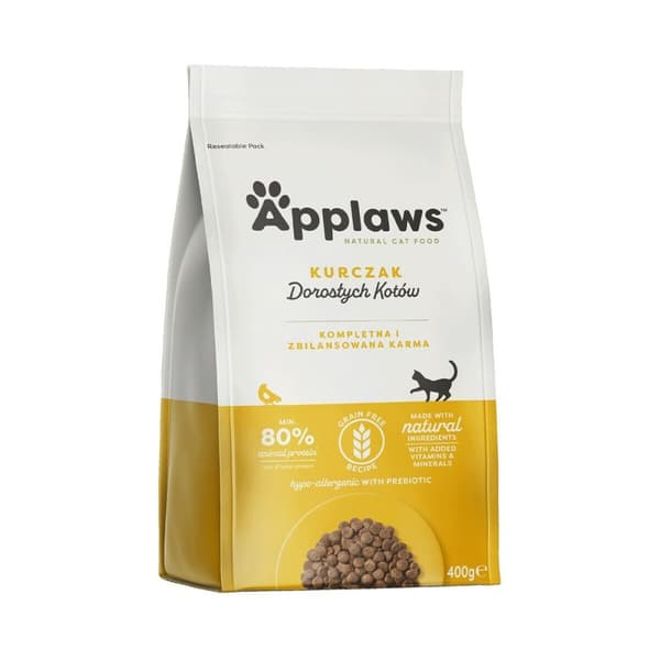 Foder Applaws Adult Chicken Kyckling 400 g