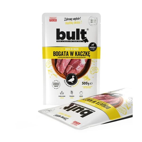 Våt mat Bult Rich in duck 500 g