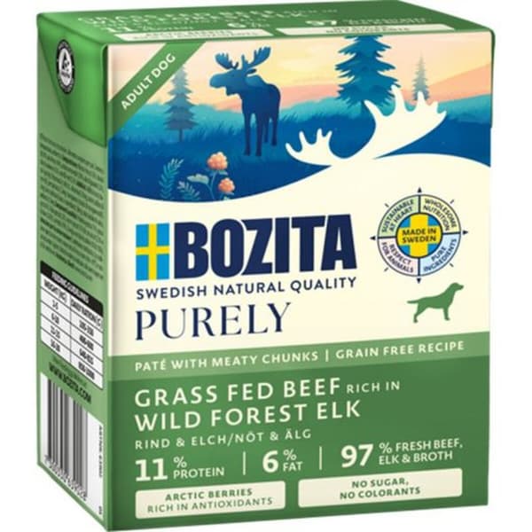 Våt mat Bozita Purely