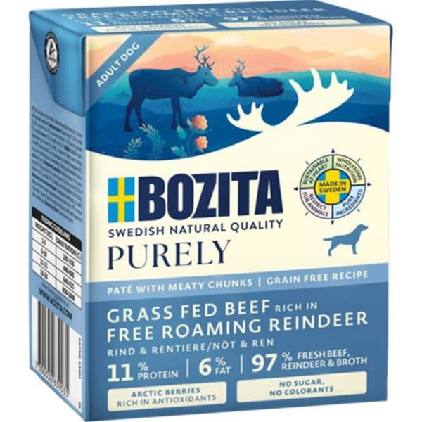Våt mat Bozita Purely