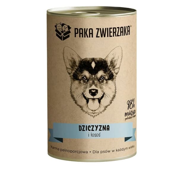 Våt mat Paka Zwierzaka Rådjur 400 g