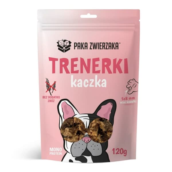 Hundgodis Paka Zwierzaka Duck Anka 120 g