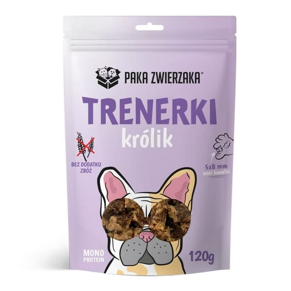 Hundgodis Paka Zwierzaka Rabbit Kanin 120 g