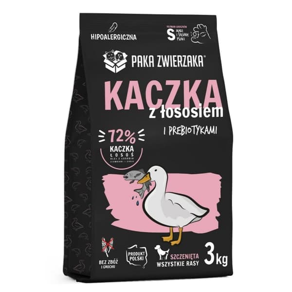 Foder Paka Zwierzaka Puppy Duck Anka 3 Kg Foder Paka Zwierzaka Puppy Duck Anka 3 Kg